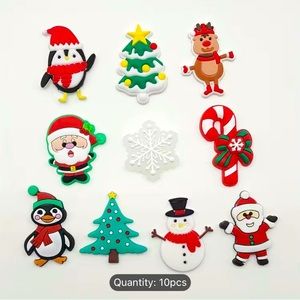 Christmas Winter Shoe Charms | Croc Charms & Jibbitz